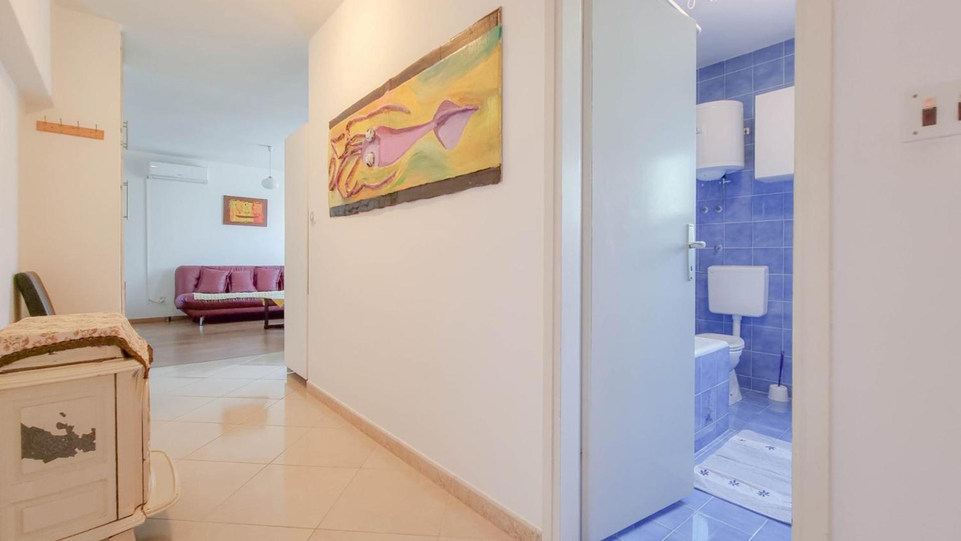 Mirjana Four Apartman Novigrad Istria Kültér fotó