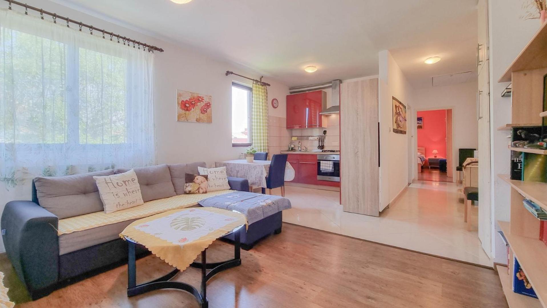 Mirjana Four Apartman Novigrad Istria Kültér fotó