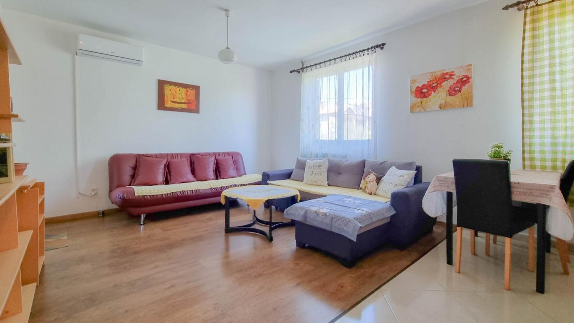 Mirjana Four Apartman Novigrad Istria Kültér fotó