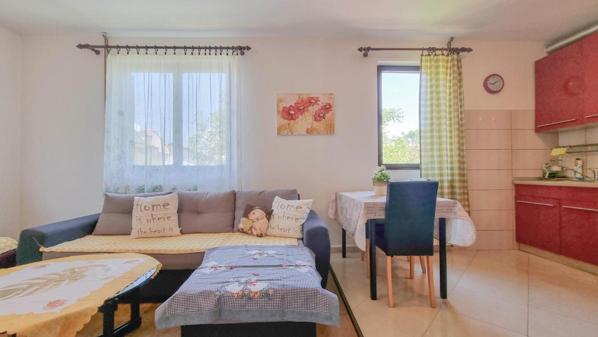 Mirjana Four Apartman Novigrad Istria Kültér fotó