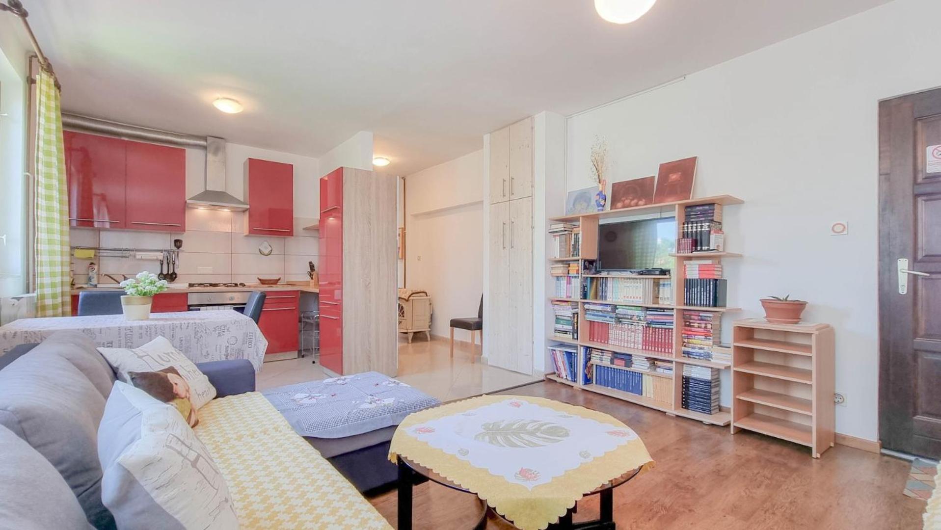 Mirjana Four Apartman Novigrad Istria Kültér fotó
