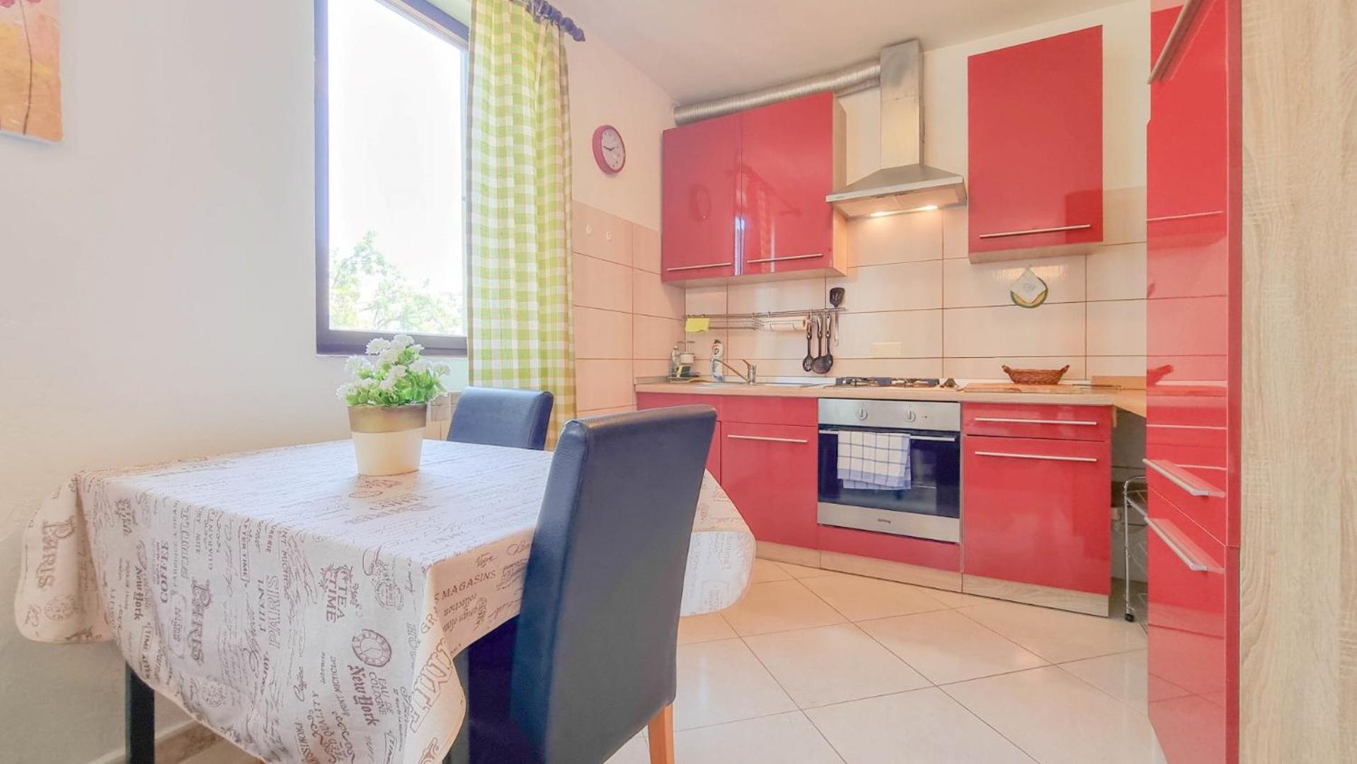 Mirjana Four Apartman Novigrad Istria Kültér fotó