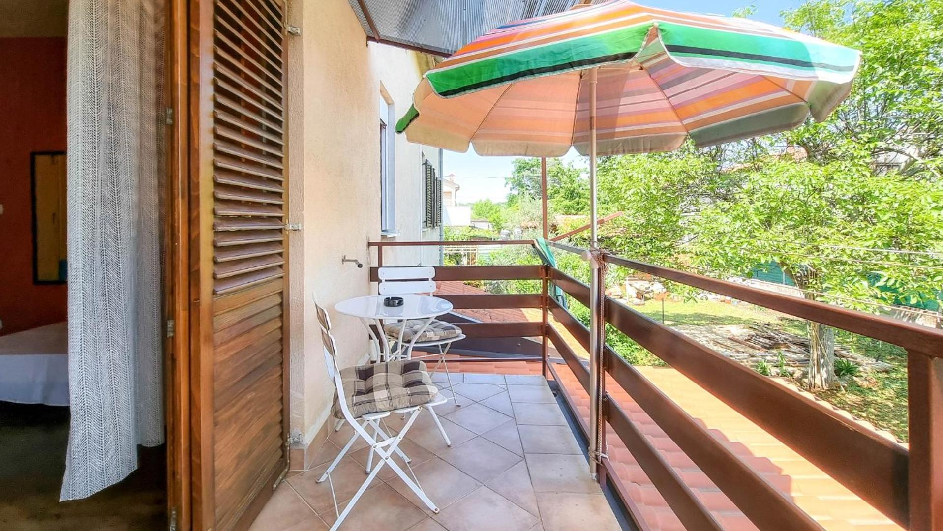 Mirjana Four Apartman Novigrad Istria Kültér fotó