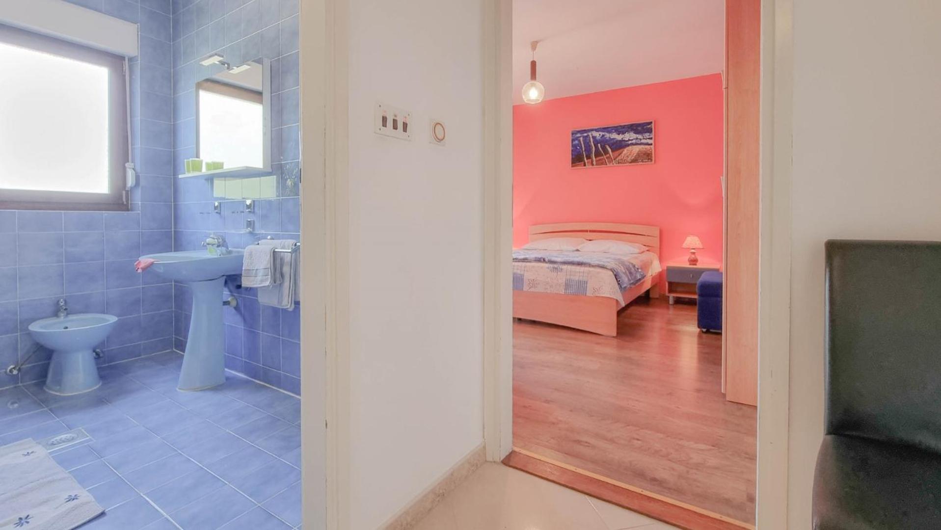Mirjana Four Apartman Novigrad Istria Kültér fotó