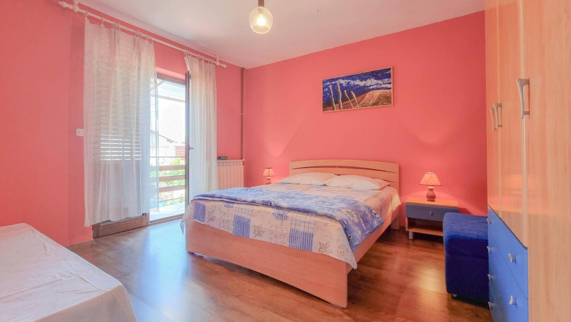 Mirjana Four Apartman Novigrad Istria Kültér fotó
