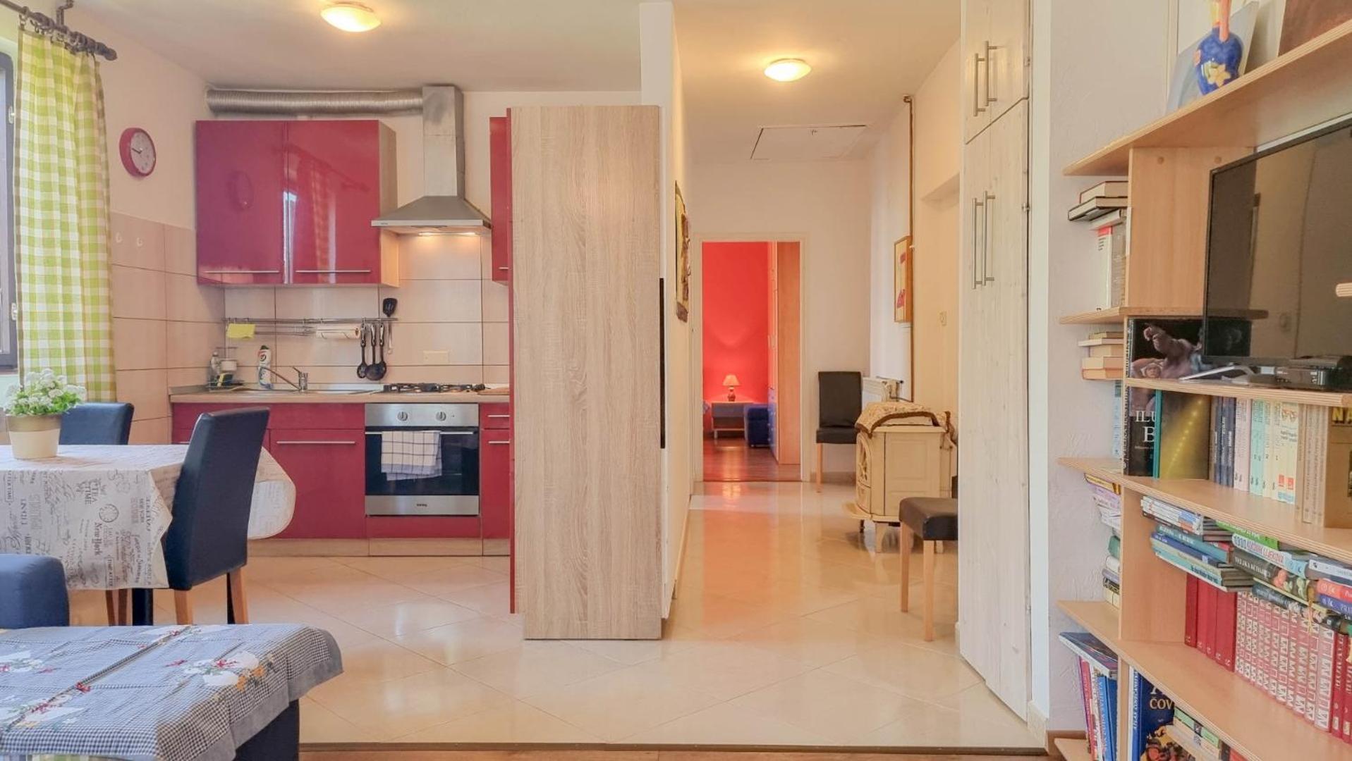 Mirjana Four Apartman Novigrad Istria Kültér fotó