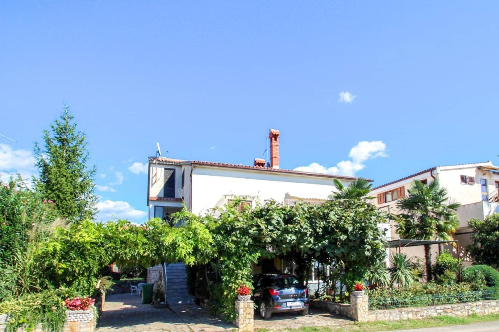 Mirjana Four Apartman Novigrad Istria Kültér fotó