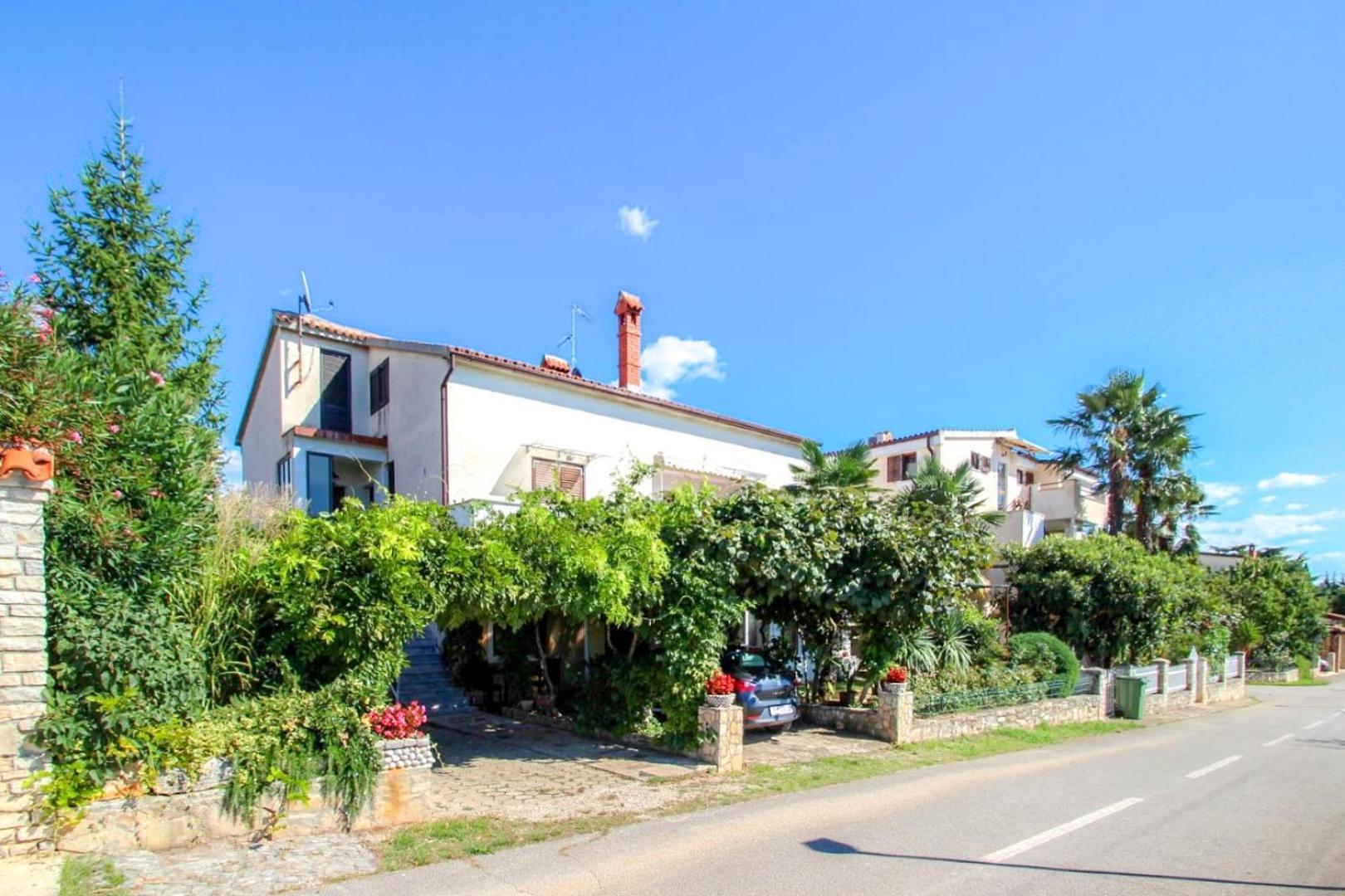 Mirjana Four Apartman Novigrad Istria Kültér fotó