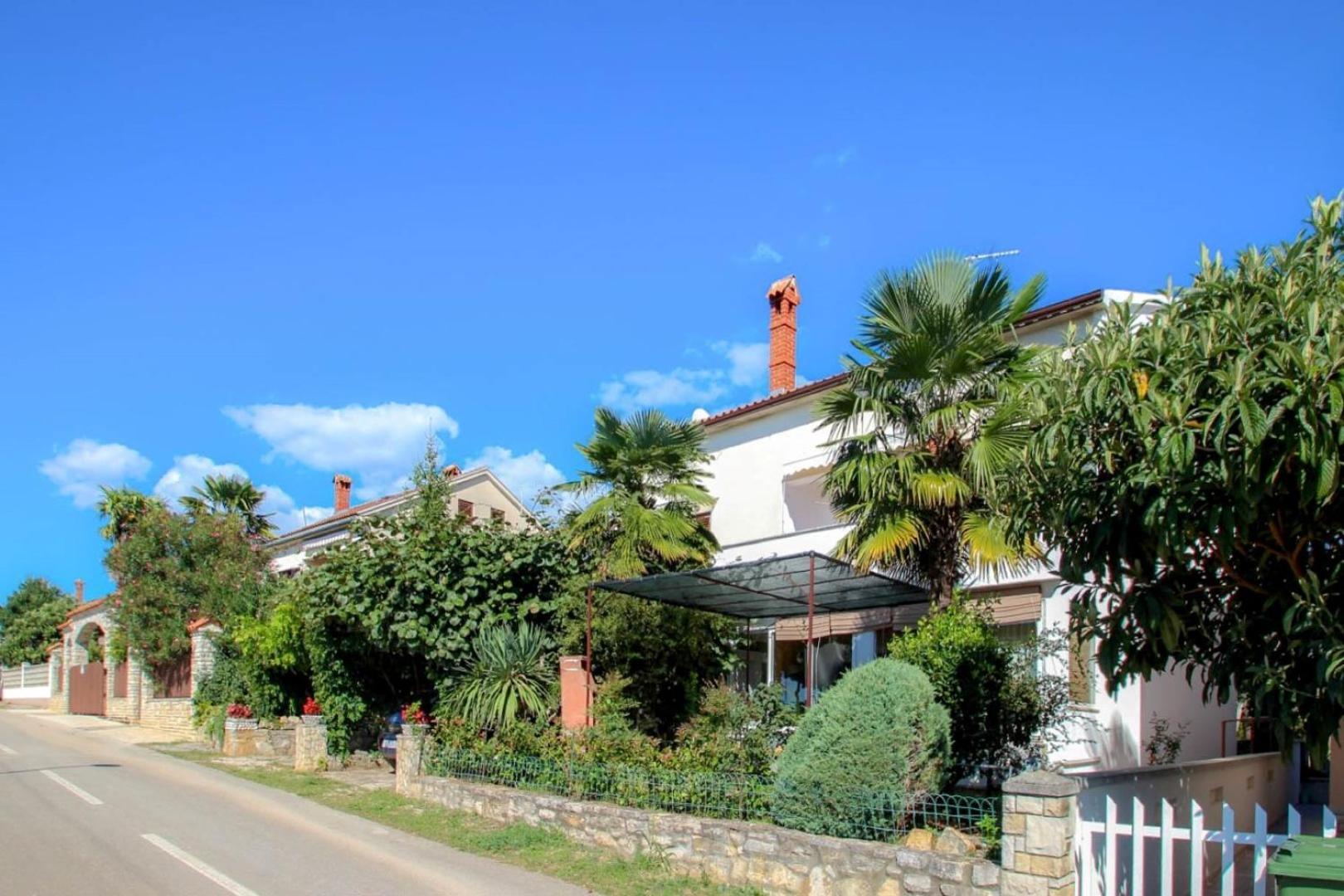 Mirjana Four Apartman Novigrad Istria Kültér fotó