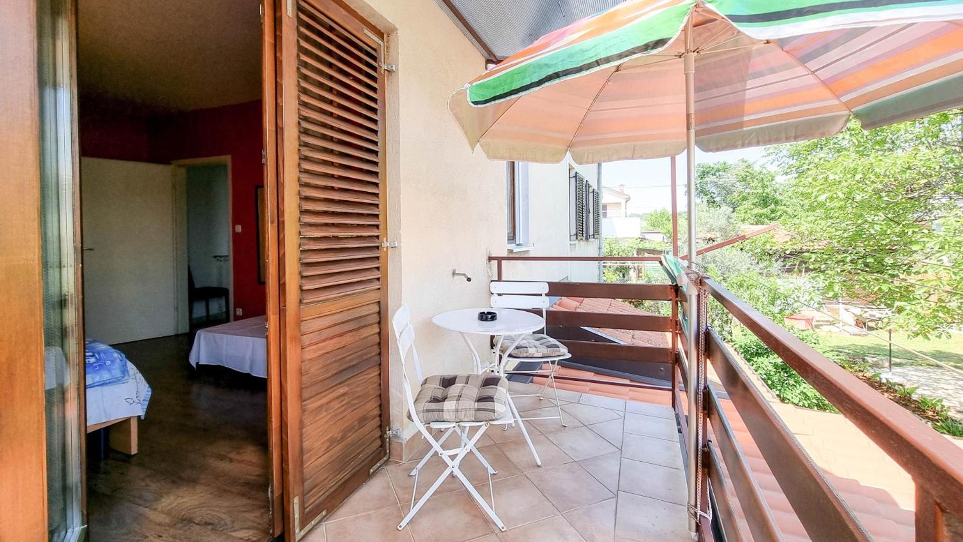 Mirjana Four Apartman Novigrad Istria Kültér fotó